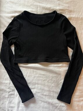 Daily Drills Crop Long sleeve